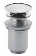 Донный клапан для раковины Cezares Articoli Vari CZR-SAT1-01 хром