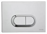 Клавиша смыва для унитаза VitrA 740-0940 сталь