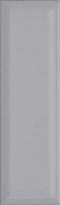 Керамическая плитка Kerama Marazzi Плитка Аккорд серый грань 8,5х28,5